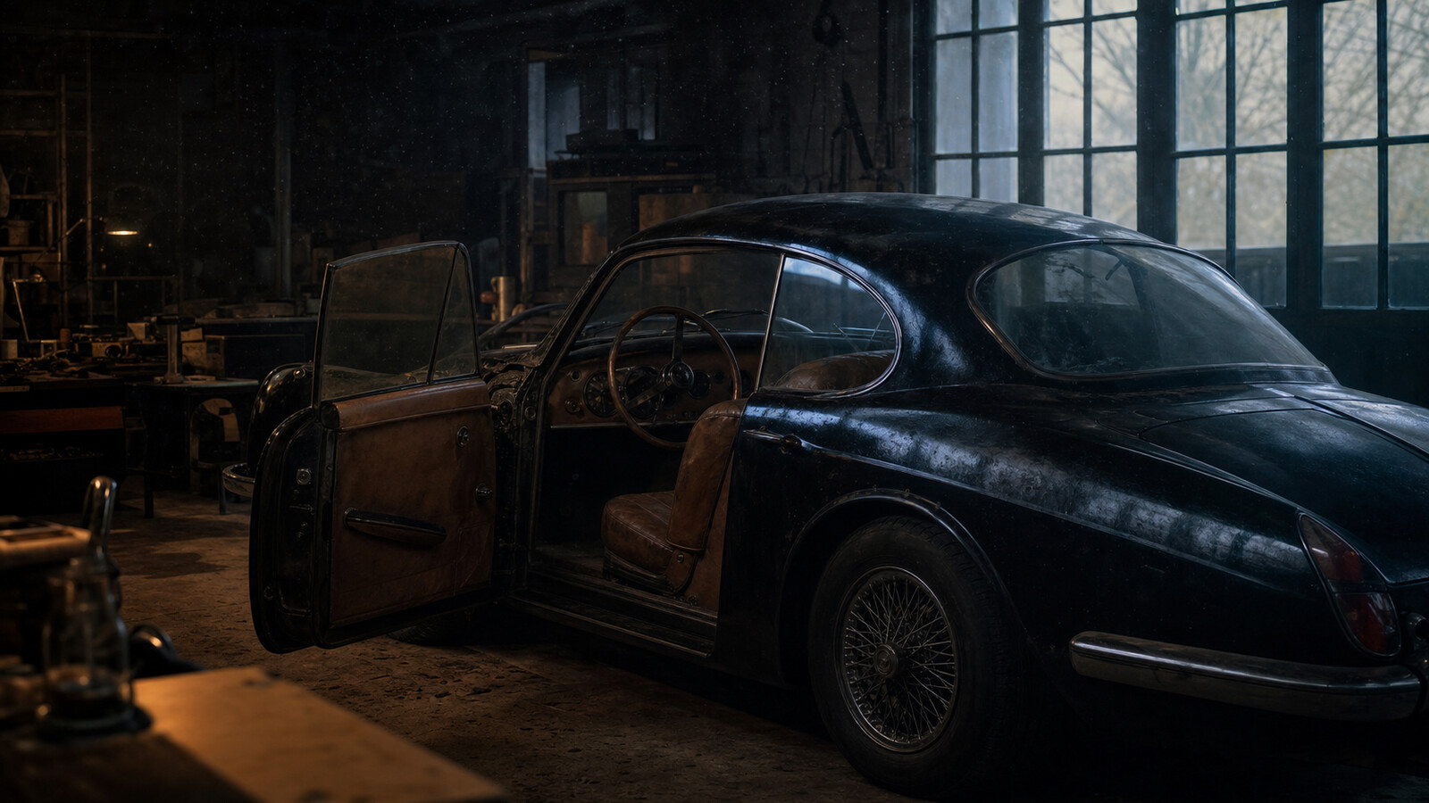 L'automobile nera che ricordava ogni passeggero