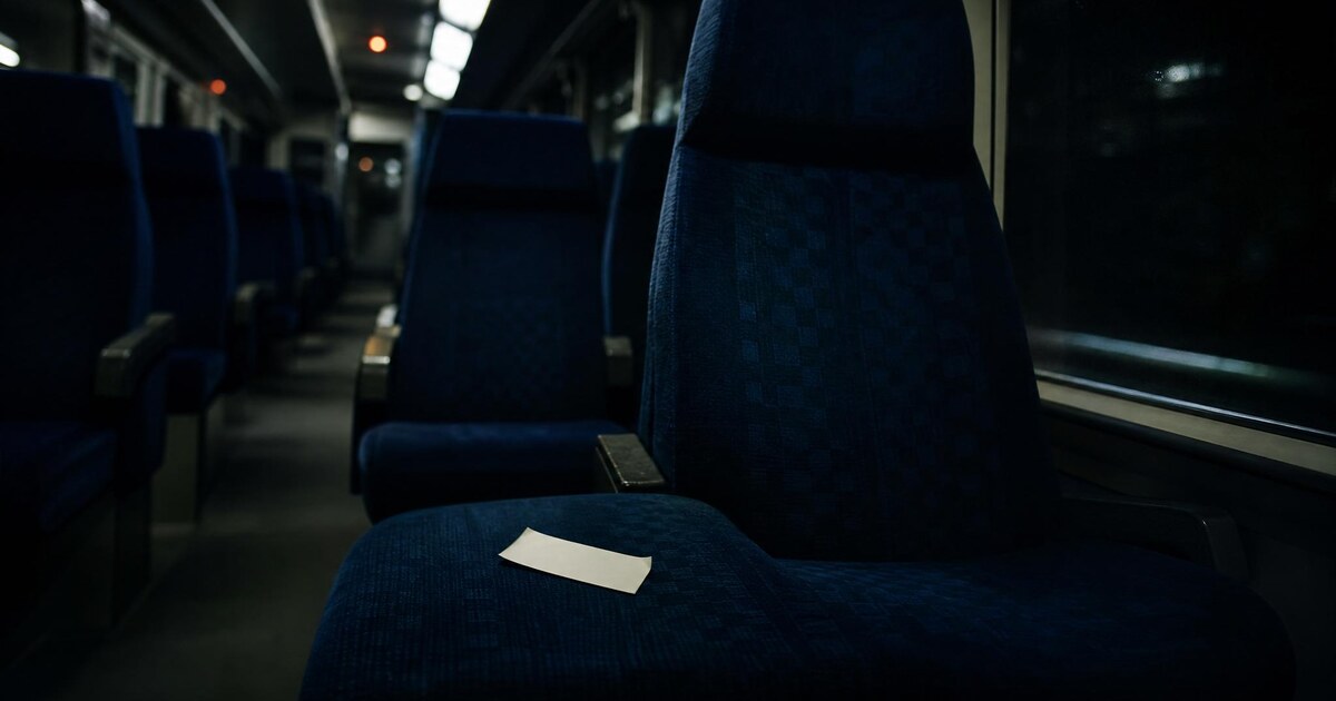 Biglietto del treno — binario 0