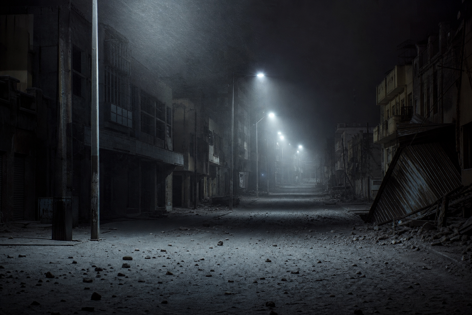 Cenere sopra la città