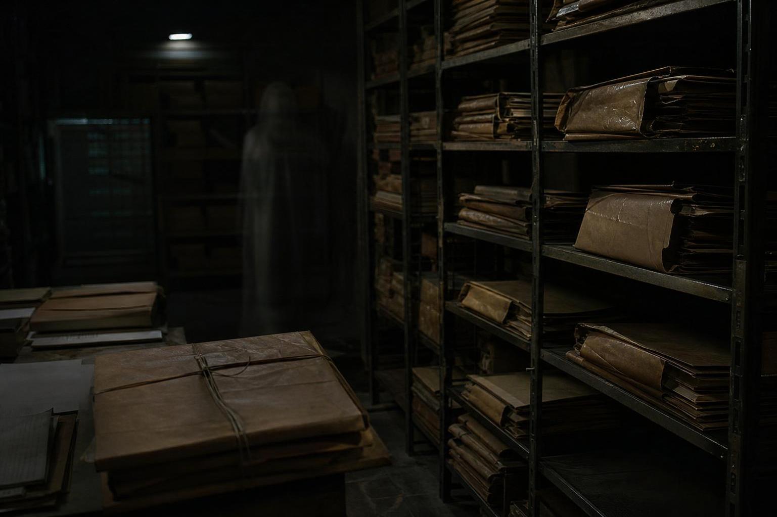 Complotti, fantasmi e archivi: quando il segreto diventa soprannaturale