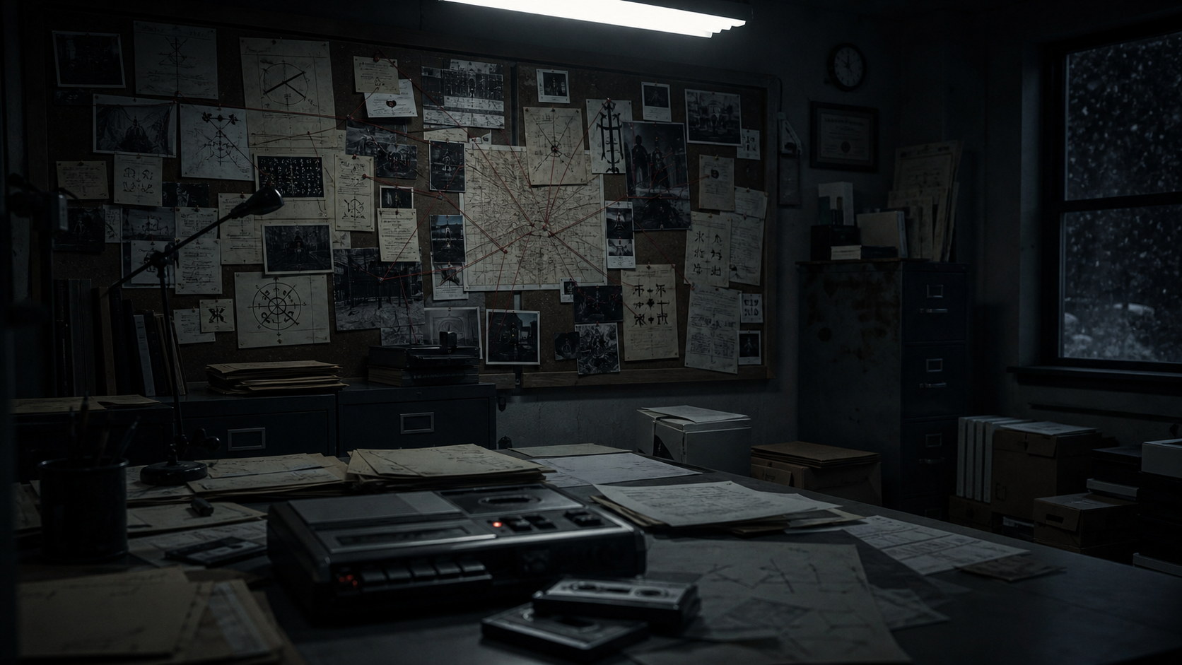 Longlegs: recensione dell'horror seriale che lavora sul trauma