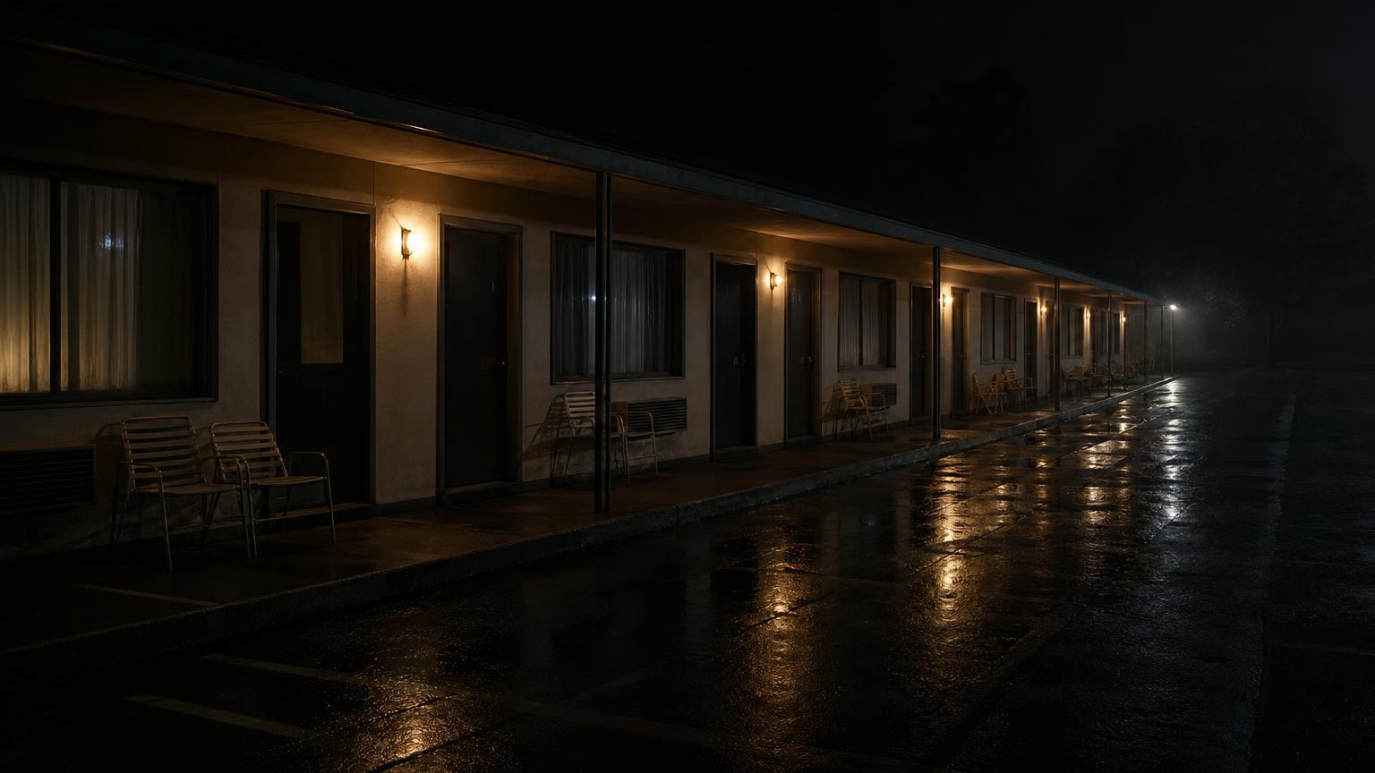 Motel infestati: perché gli spazi di passaggio sembrano trattenere presenze