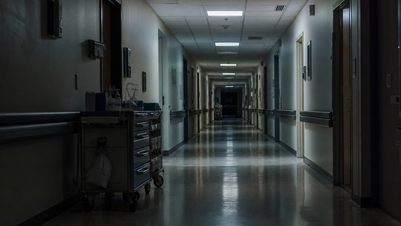 Turno di notte: perché ospedali, hotel e fabbriche generano fantasmi