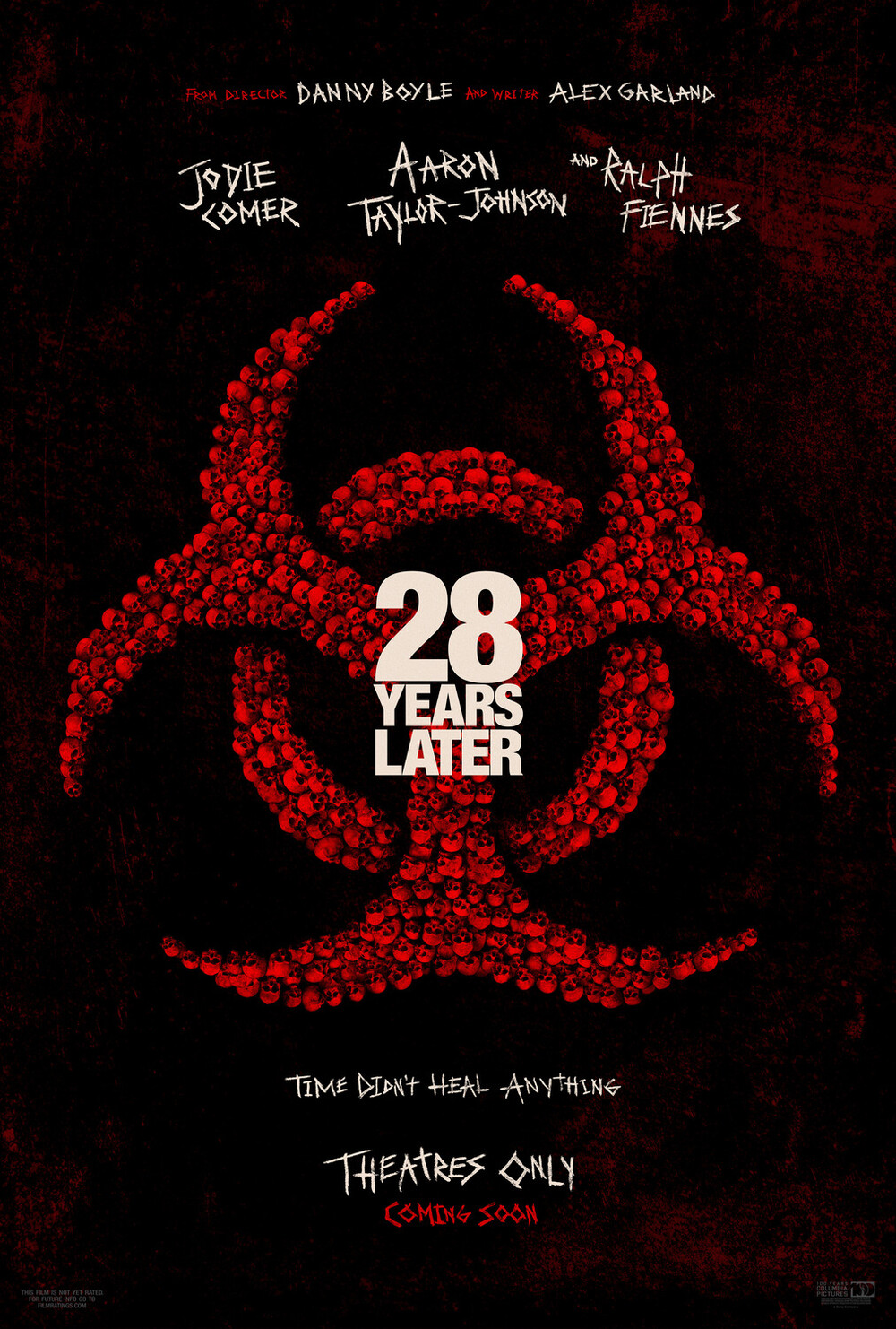 Locandina ufficiale di 28 Years Later 2025