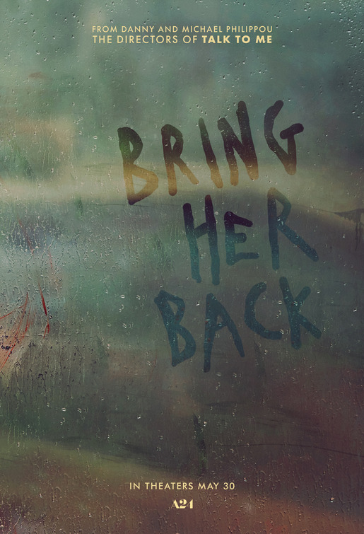 Locandina ufficiale del film Bring Her Back