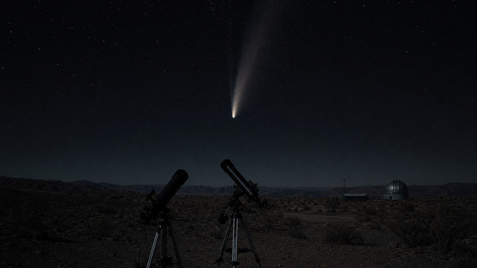 Comete, presagi e panico collettivo: perché guardiamo il cielo cercando ordini