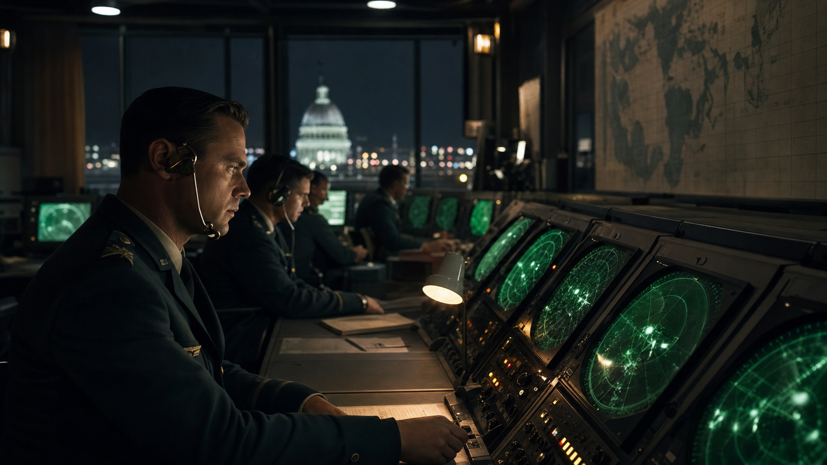 Cosa mostrarono davvero i radar di Washington nel 1952