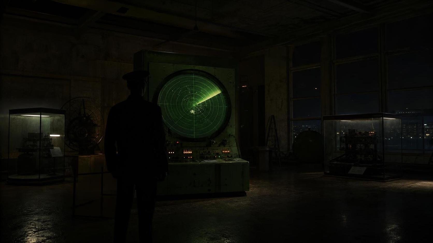 Il contatto 982 non lasciava il radar