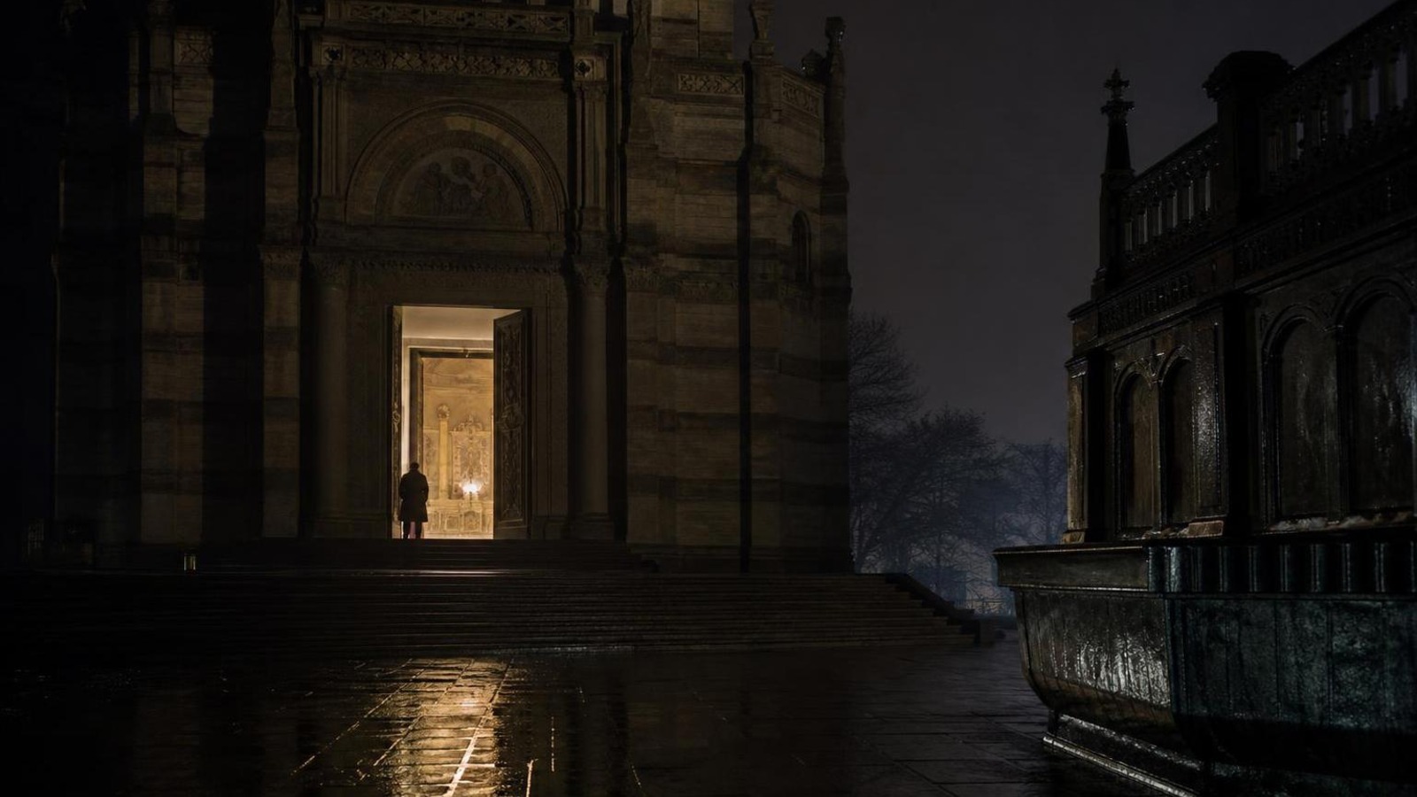 Il custode della cappella espiatoria