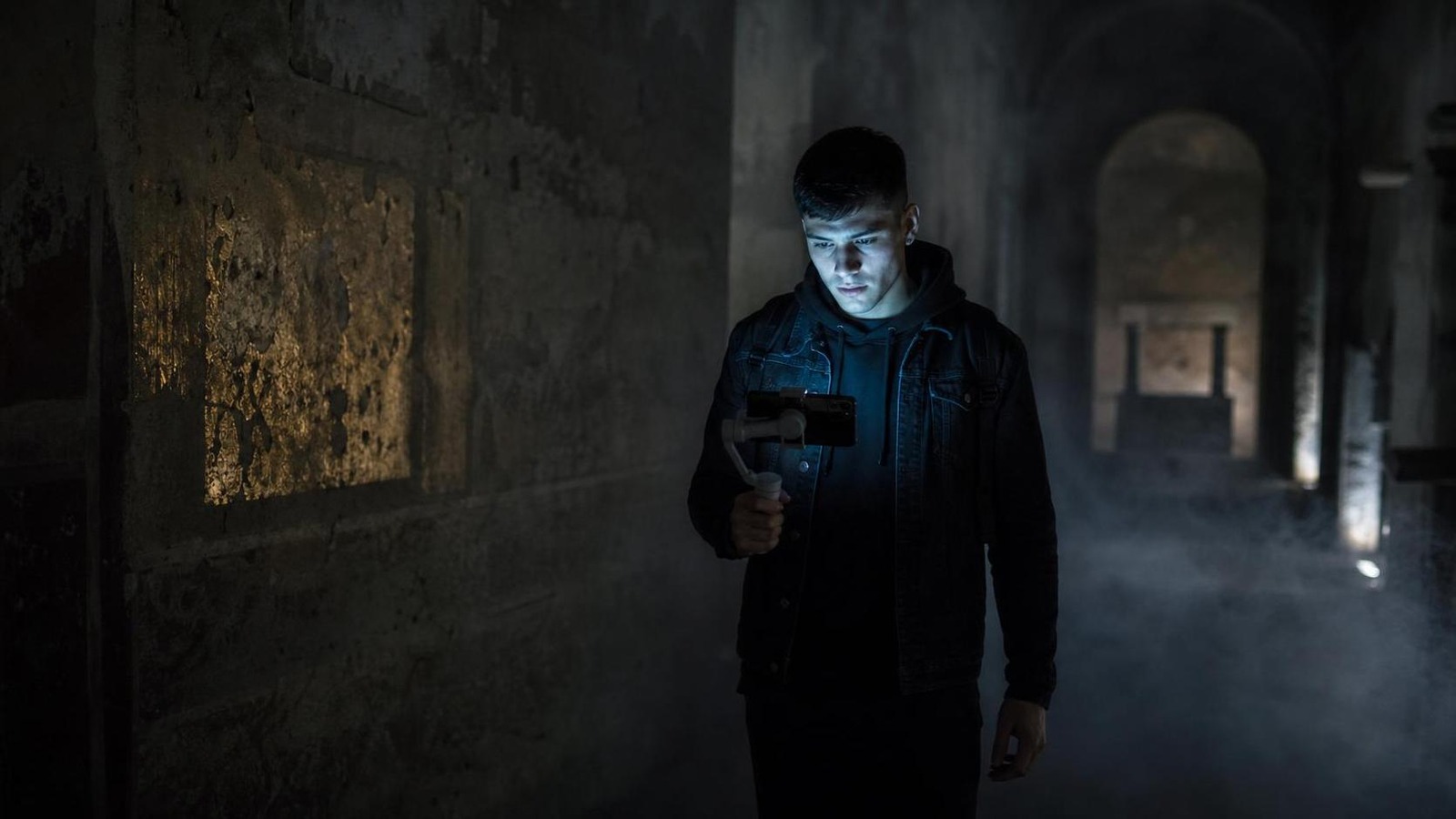Il livestream dalla Domus Aurea