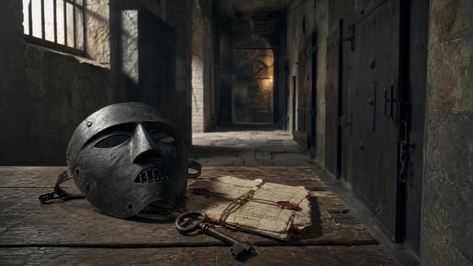 La Maschera di Ferro: prigioniero reale, archivio e mito della cella perfetta