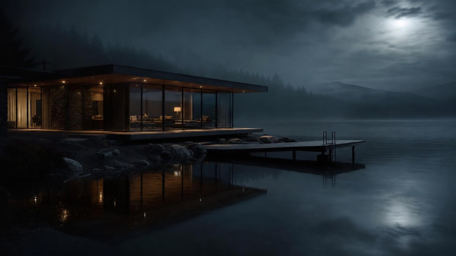 The Night House: recensione della casa costruita intorno a un'assenza