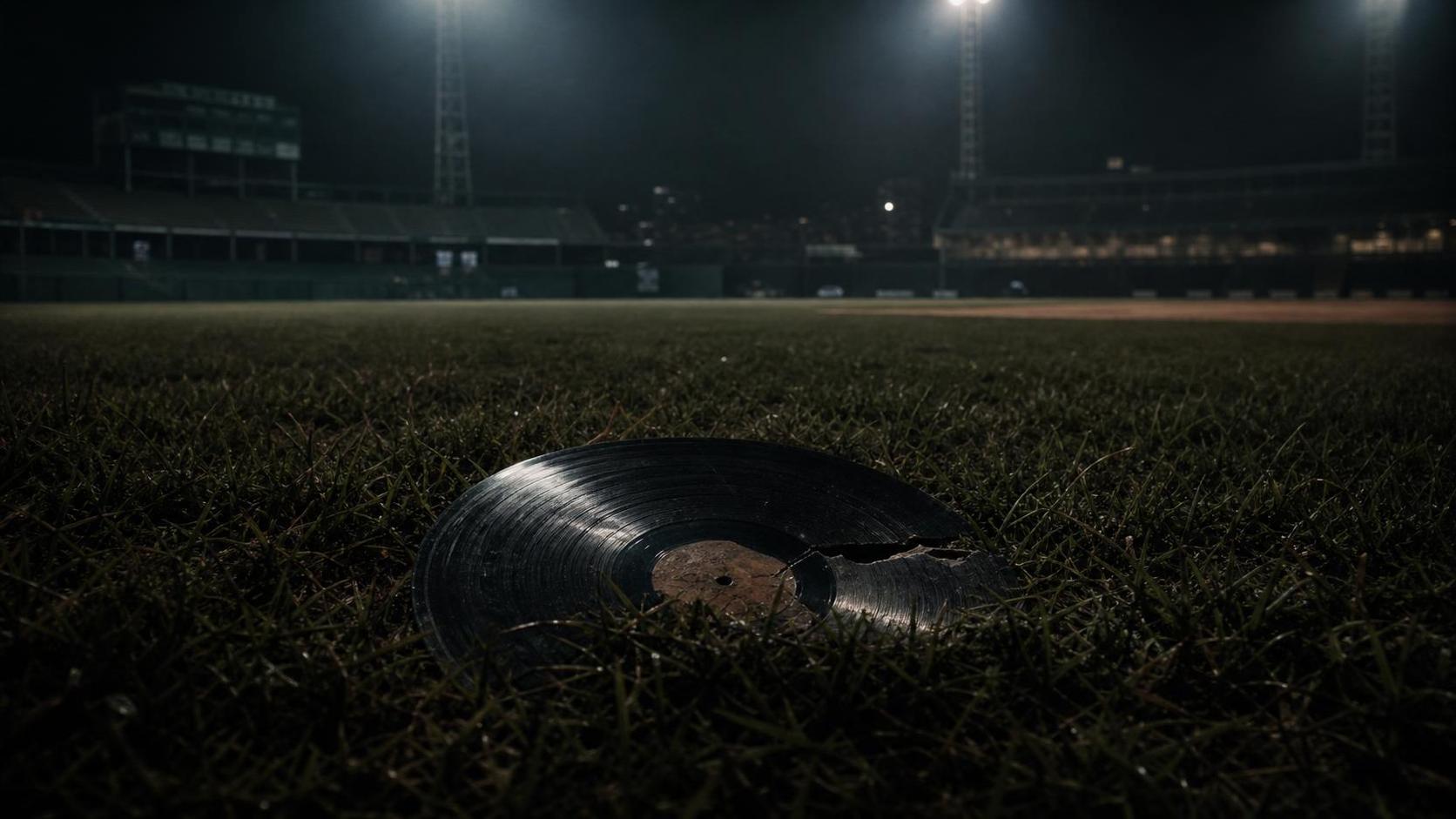 Il vinile che tornava al centro del campo