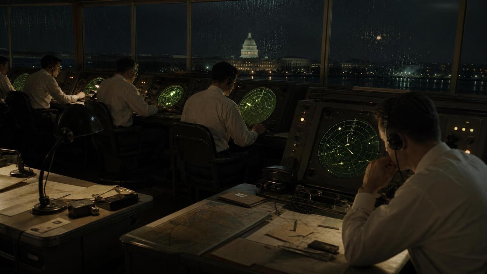 Washington 1952: i radar che videro fantasmi sopra la capitale