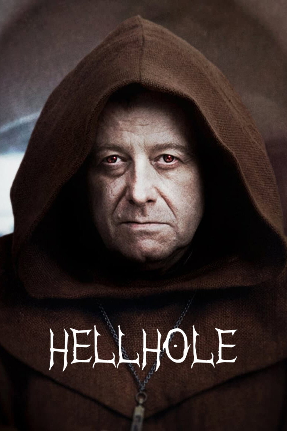 Locandina ufficiale verticale di Hellhole del 2022