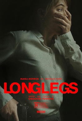 Locandina di Longlegs di Osgood Perkins