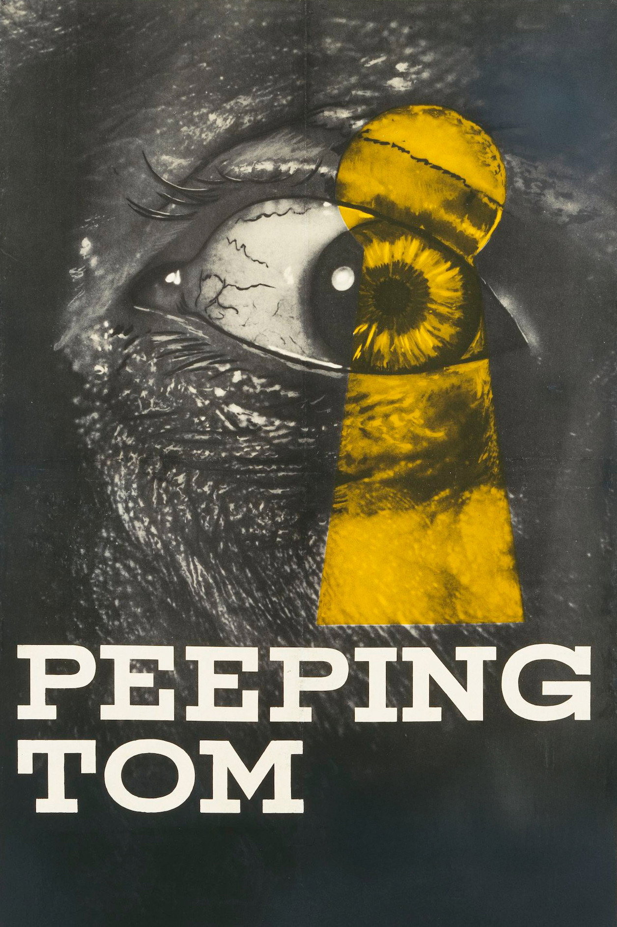 Locandina verticale di Peeping Tom del 1960